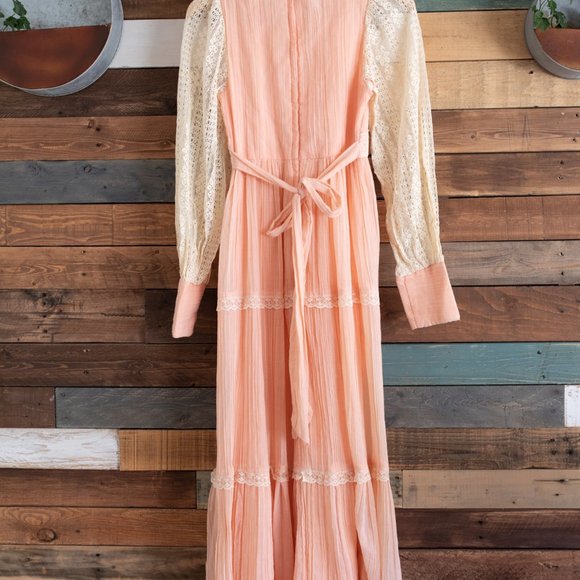 Handmade Vintage Formal Dress - Picture 2 of 5